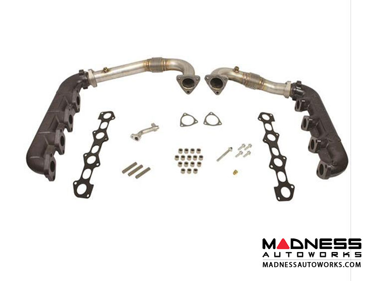 Ford 6.4L Powerstroke Up Pipe Kit by BD Diesel 